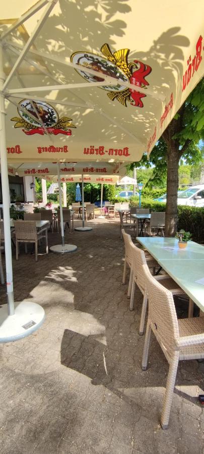 Gasthaus Pension Rezatgrund Windsbach Extérieur photo