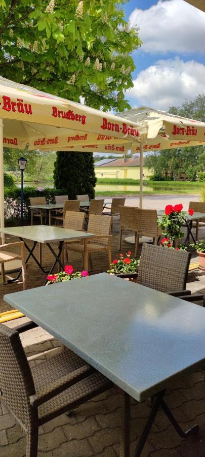 Gasthaus Pension Rezatgrund Windsbach Extérieur photo