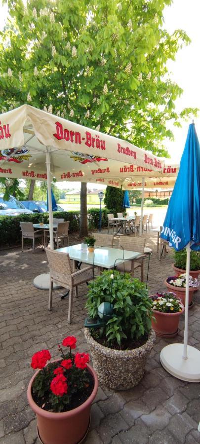 Gasthaus Pension Rezatgrund Windsbach Extérieur photo