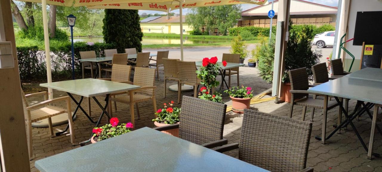 Gasthaus Pension Rezatgrund Windsbach Extérieur photo
